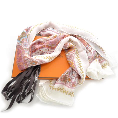 hermes mousseline scarf|Hermes mousseline scarf care.